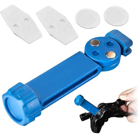 Outil pour plaquettes de frein,Écarteur de Pistons pour Vélo,Outils pour réparer les vélos,empêche le basculement et l'endommagement du piston,1 pièce (1/5)