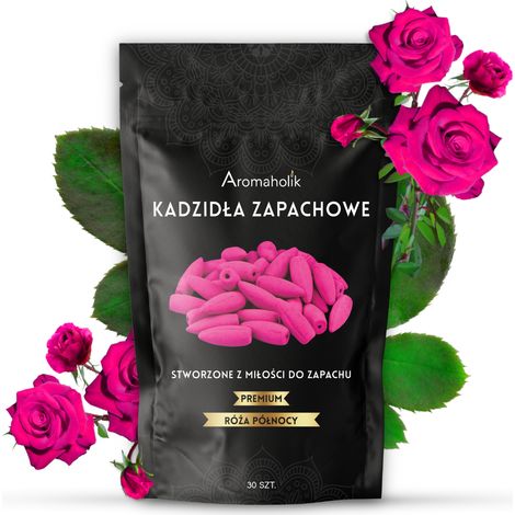 Natürliches Rosenräucherwerk AROMAHOLIK XL 30 Stück