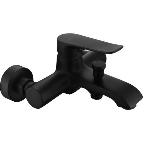 Mexen Pecos Badezimmerarmatur, schwarz - 72730-70 (1/2)