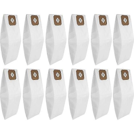 Sacs pour aspirateur central 9520 compatibles avec les systèmes d'aspiration centralisée Vacuflo DB5000, DB7000, DB8000, DB9000 et Maxum 5, 7 et 9 (12 pièces) (1/5)