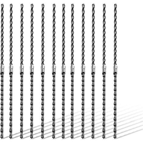 20pcs Fil de Coupe Extra Résistant, pour coupe-bordure Bosch AFS 23-37, fil de rechange pour débroussailleuse,pour F016800431 Filetage de Coupe pour Débroussailleuse Lines,37 cm × 3,5 mm