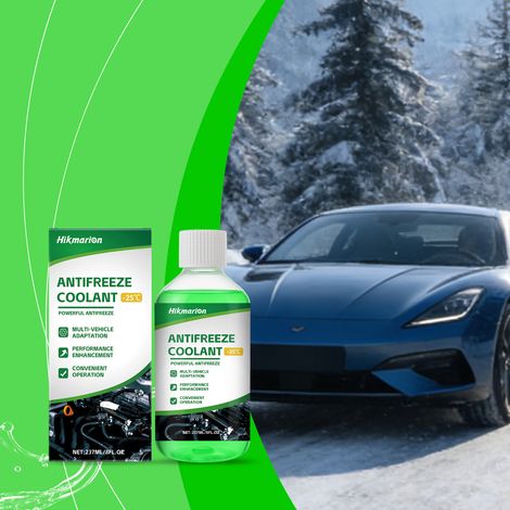 Liquide de refroidissement automobile, idéal pour la protection contre le gel en hiver, facile à nettoyer – 237 ml (1/5)