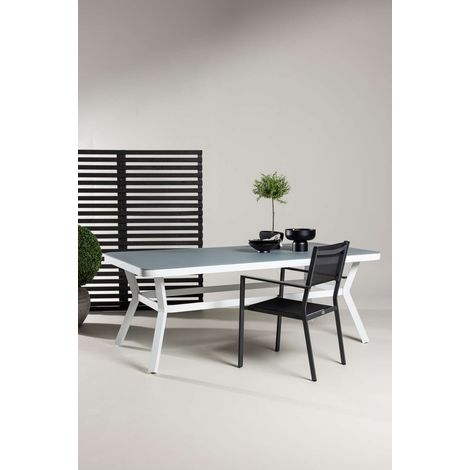 Massa Table de salle à manger, blanc. (1/5)