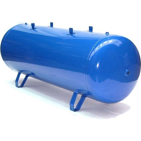 Druckluftkessel 500 L Druckluftbehälter 11bar liegend Kompressor Kessel Behälter