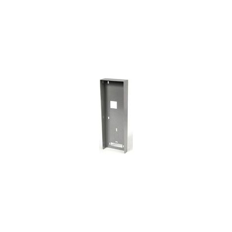 Aiphone – Visière anti-pluie VVS10 pour ensemble platine JF/JO + clavier AC10S – Protection optimale pour extérieur – Dimensions 102x302x45mm