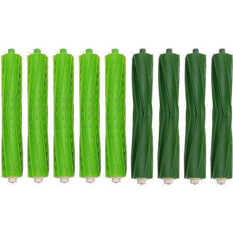 4 jeu de rouleaux de brosse pour Irobot Roomba série I&e I7 I7 + i8 I8 + (1/5)