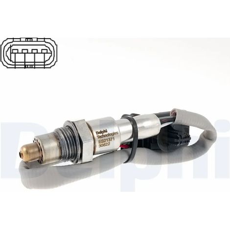Sonde lambda Delphi Technologies ES21371-12B1 CITROËN 3648566 3648574 9810667080