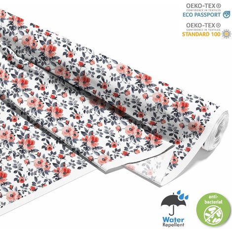 Outdoor-Dekorstoff Oxford – Feminines Motiv DX10543 (1/5)