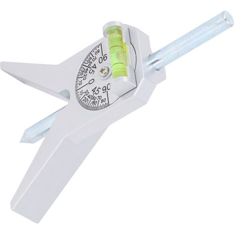 Safety pipe marker centering tool, center search head (1/5)