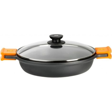 Bra Efficient Bratpfanne 24 cm schwarz antihaftbeschichtet