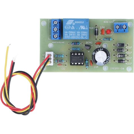 Wasserstandsregelungsmodul, Flüssigkeitsdurchflussschalter, Sensor, automatische Steuerplatine, 5 V
