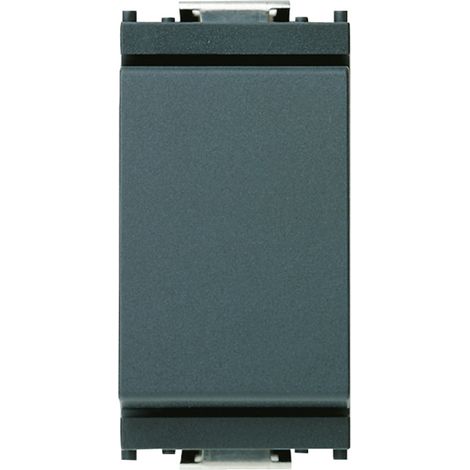 VIMAR - 16000 1P 10AX, interrupteur gris