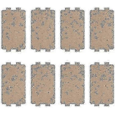 10 plaques de mica pour micro-ondes, résistantes à la chaleur et découpables, isolantes pour four (1/3)