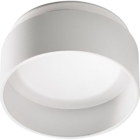 Faretto incasso bianco gea led gfa1210 gu10 led ip20 alluminio metacrilato lampada soffitto biemissione