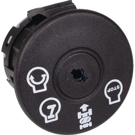 Contacteur à clé pour tondeuse autoportée – Démarrage sécurisé – Compatible Mc Culloch et Husqvarna – 532193350 (1/3)