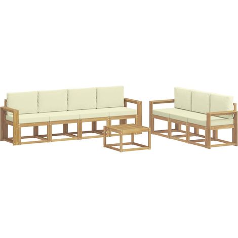 Outdoor Sofa Set 7 pcs vidaXL (1/5)