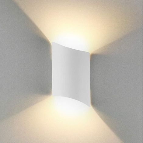 16-W-LED-Wandleuchte für den Innen- und Außenbereich, Huat Downlight, moderne warmweiße LED-Wandleuchte, IP65 wasserdicht, Aluminium-Wandleuchte für Wohnzimmer, Treppenhaus, Flur, Schlafzimmer, Garten (1/5)