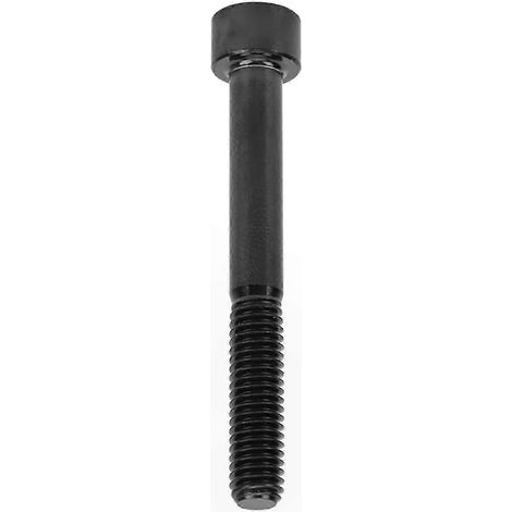Vis de rechange en alliage de titane M6x50mm pour potence de vélo, finition noire, usage extérieur, pièce de fixation robuste (1/5)