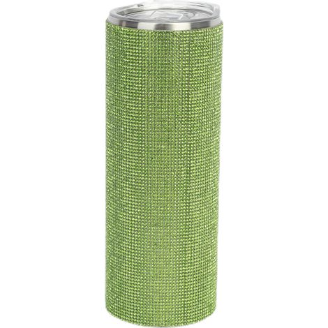 Tumbler - Acier Inoxydable 20 oz - Isolation Thermique - Pour Voiture et Voyage - Avec Paille Intégrée - 1 Pièce (1/2)