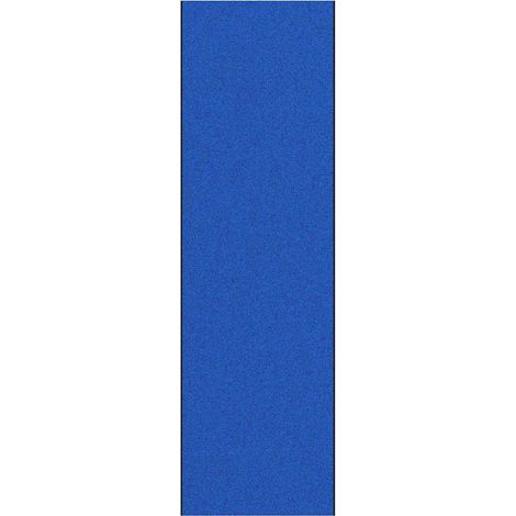 Zerbino d'ingresso moderno rettangolare per interni/esterni 120 x 400 cm antiscivolo finitura opaca poliammide blu 020057942