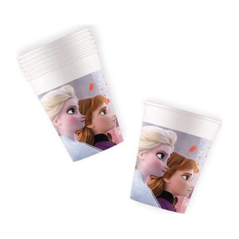 VASO PAPEL 200ML FROZEN 2 FSC 8U.