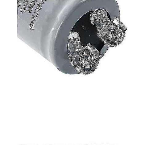 Condensateur de démarrage moteur 150 µF 125 Vca (1/4)