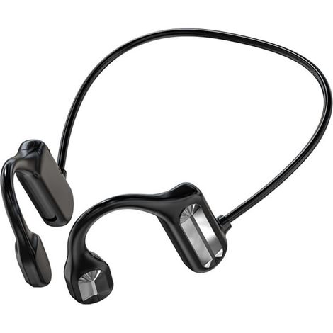 Casque Sport Bluetooth à Conduction Osseuse sans Fil BL09 pour Course à Pied, Vélo, Randonnée (1/5)