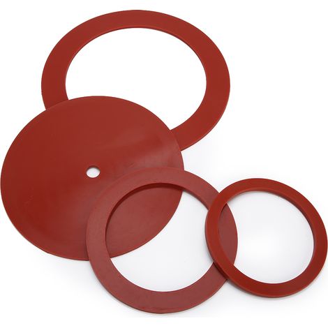 4 joints en caoutchouc pour machine de fonderie, accessoires pour la fabrication de bijoux (1/5)