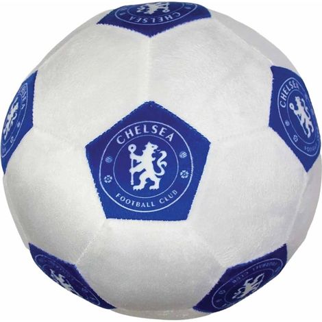 Coussin Rond Ballon de Football Super Doux Blanc Parfait pour n'importe Quelle Chambre sur Le canapé 25 x 25 cm (1/2)