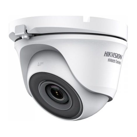 Telecamera Analogica Turret Dome 1440P 4MP Ottica Fissa 2.8mm IP66 OSD EXIR Smart IR TVI AHD CVI CVBS Carcassa Metallo HiWatch HWT-T140-M