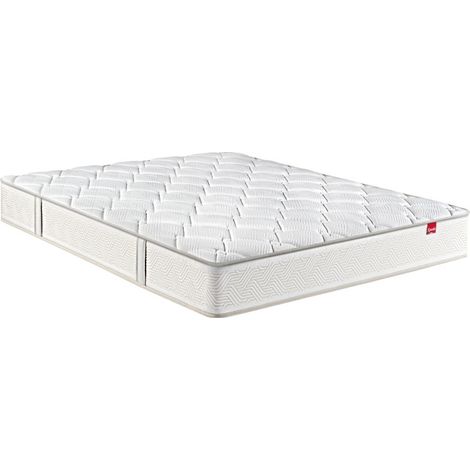 Epeda – Matelas de relaxation 160x200 cm – Fermeté ferme – 3 zones de confort – Ressorts ensachés – Hauteur 25 cm – Technologie Multi-Air