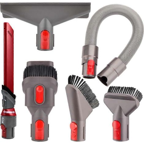 Accessoire Kit pour V15 V12 V11 V10 V7 V8 Aspirateur balai sans fil Accessoires Bundle de remplacement Brosse Tools (1/5)