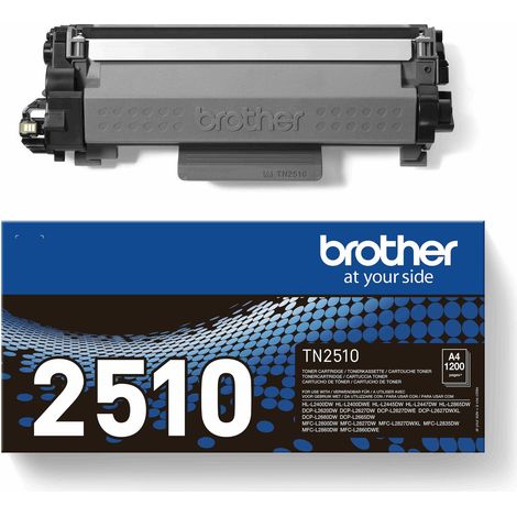 Brother TN-2510 Cartuccia Toner 1 pz Originale Nero