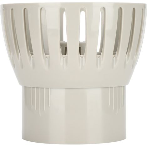 Panier de Filtre pour Piscine en Plastique - Collecteur de Feuilles et Débris pour Nettoyage d'Étang - 90MM (1/5)