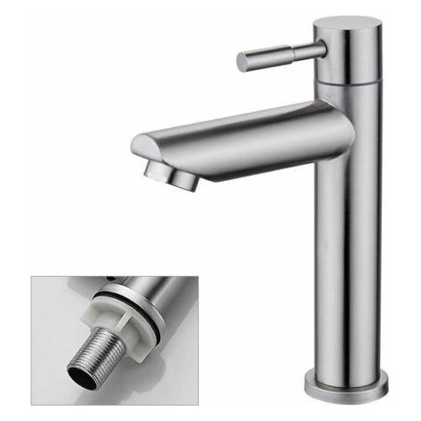 Tigrezy Robinetterie Lave Mains Cartouche Mousseur Démontable Pratique pour Nettoyer ou Remplacer (1/4)