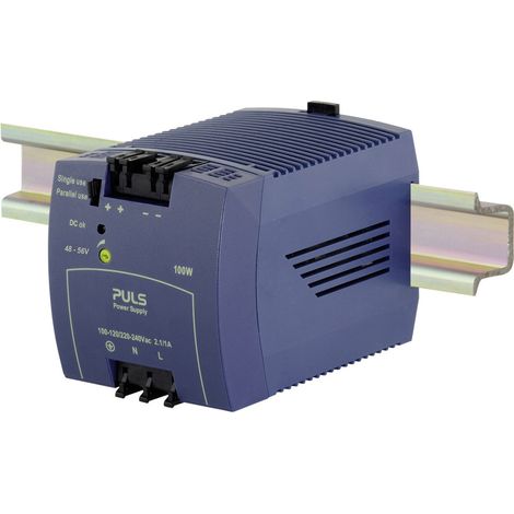 Alimentation rail DIN PULS MiniLine ML100.105 56 V/DC 2.1 A 100 W 1 x