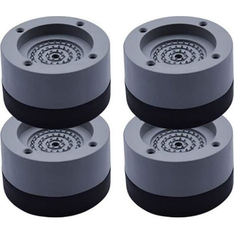 Tapis Anti-vibration - Universel - 4PCS - Diamètre 7cm - Hauteur 4cm - Stabilisateur Machine à Laver (1/4)