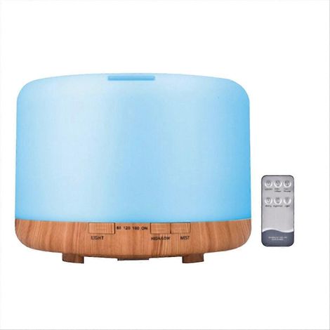 Huile essentielle diffuseur 500 ml humidificateur diffusers prise (1/5)