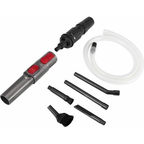 Kit de nettoyage 9 pièces pour aspirateur Dyson V7 V8 V10, comprenant outils de nettoyage, embouts et accessoires. (1/5)