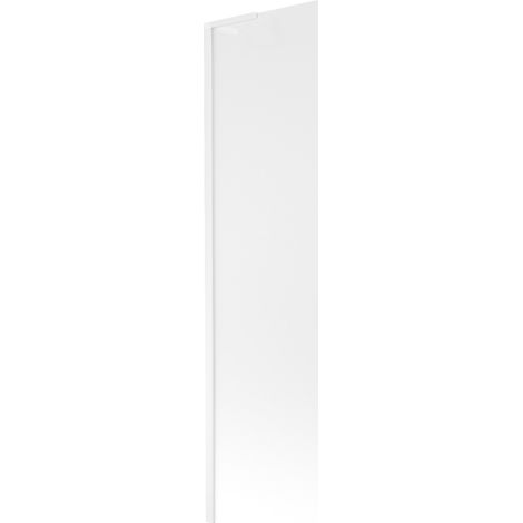 Paroi de baignoire Mexen Next L 1-volet 50 x 150 cm, givré, blanc - 895-050-000-03-30-20 (1/5)