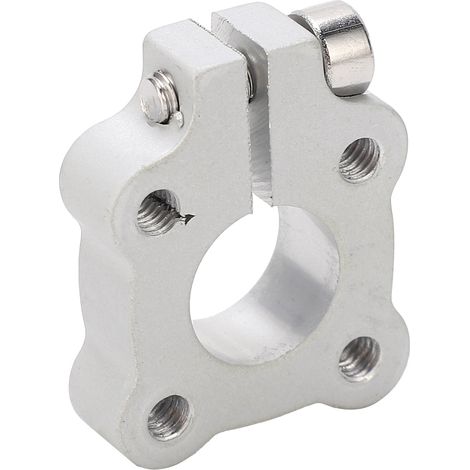 Wellenklemme M4 Schraube, feste Montage, runde Teile, Klemmnabenzubehör 3301-0016-0012 12 mm (1/5)