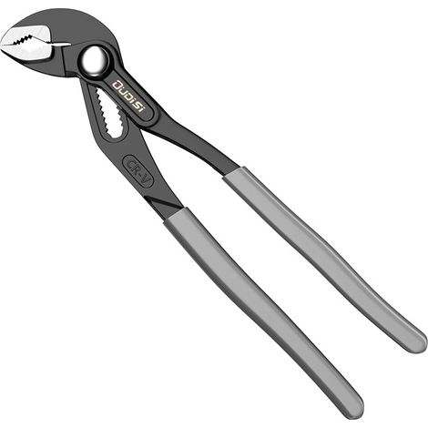 Pince multiprise réglable en acier Chrome‑Vanadium, grande ouverture, outil plomberie multi‑usage pour tuyaux, robinets et bricolage (1/5)