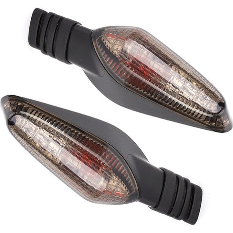 Paire de clignotants pour Ducati Streetfighter 848 1099 Multistrada 1200, lentille fumée