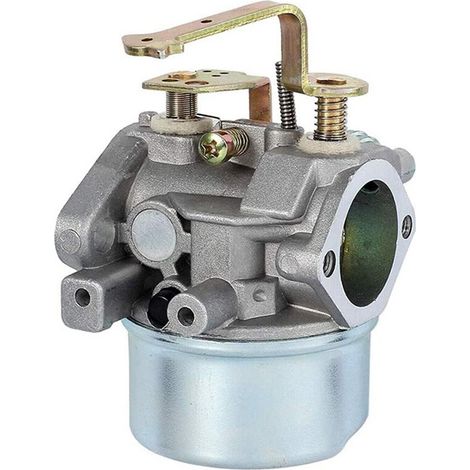 Carburador modelo 640152 para Tecumseh, con kit de bujías y filtro de aire 640152A 640023 Carburador para generador de 8 hp a 10 hp y 5000 W