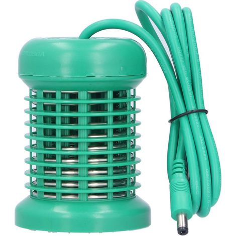 Ionenkopf – Ionengenerator aus Edelstahl – Für Fußbad-Entgiftungssysteme – 9,5 cm Höhe – 7 cm Durchmesser – Einloch-Design – 1 Stück (1/5)