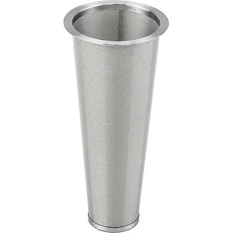 Filtre à café infusé à froid pour bocal Mason à large ouverture de 1,9 L (64 oz), passoire pour thé infusé à froid et eau aromatisée aux fruits (1/4)