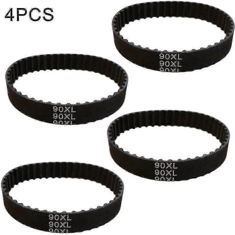 Courroie d'entraînement pour raboteuse Black & Decker DN75, DN750, KW750, SR600 et SR600 (lot de 2 ou 4), référence 914592, en caoutchouc noir. (1/5)