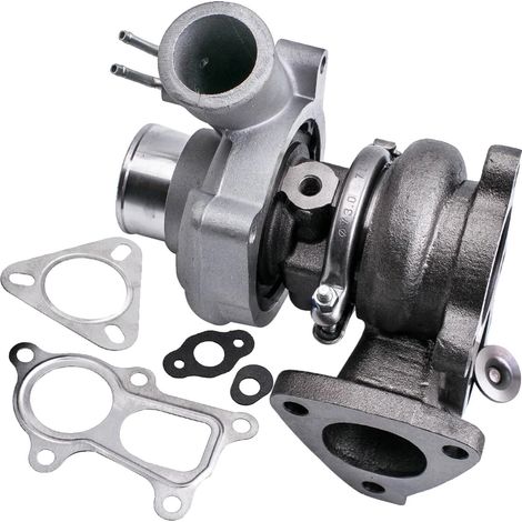 Turbolader, TD04-11G Modell, Öl-Kühlungstyp, 6 kg Gewicht, 24 cm Länge, kompatibel mit 4D56Q Motor (1/5)