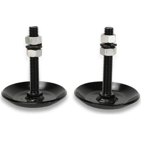 Ensemble de 2 lames de rechange en acier pour chasse-neige, référence 2873423, pour VTT/SSV Polaris (1/4)