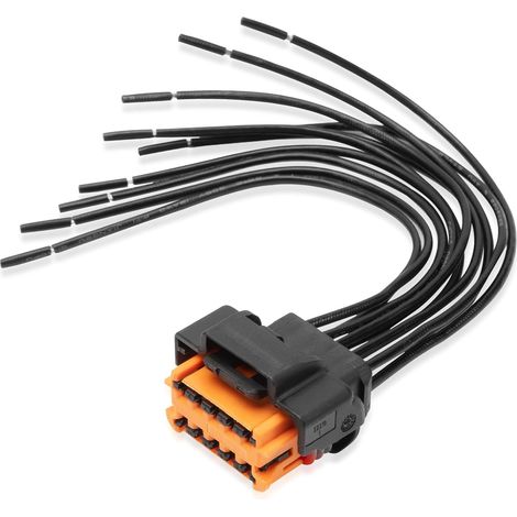 Kit Réparation Faisceau Phare Avant - Connecteur Prise Electrique Compatible avec 308 Phase 1 (1/5)